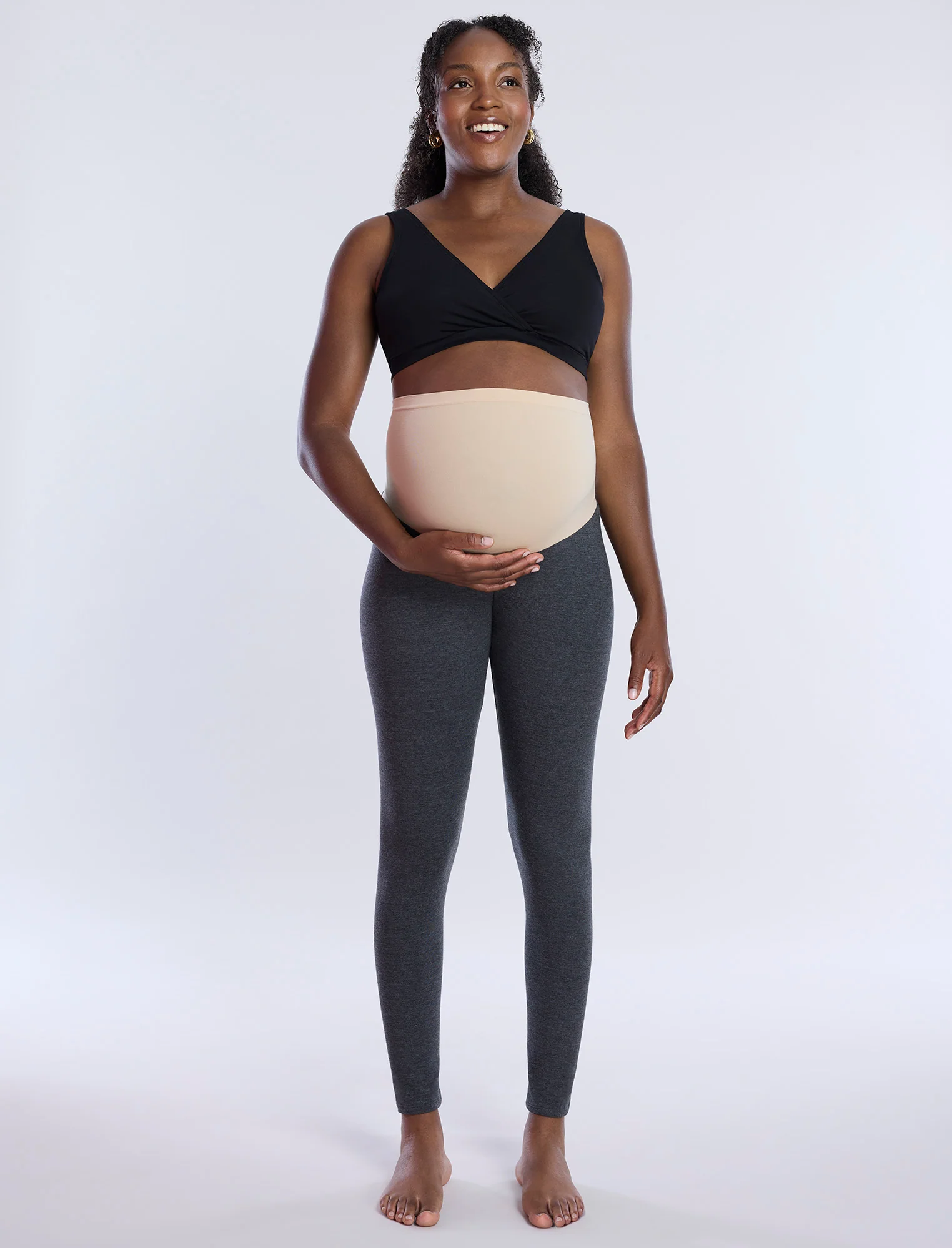 Essential Stretch Secret Fit Belly? Maternity Leggings - Fallshirt