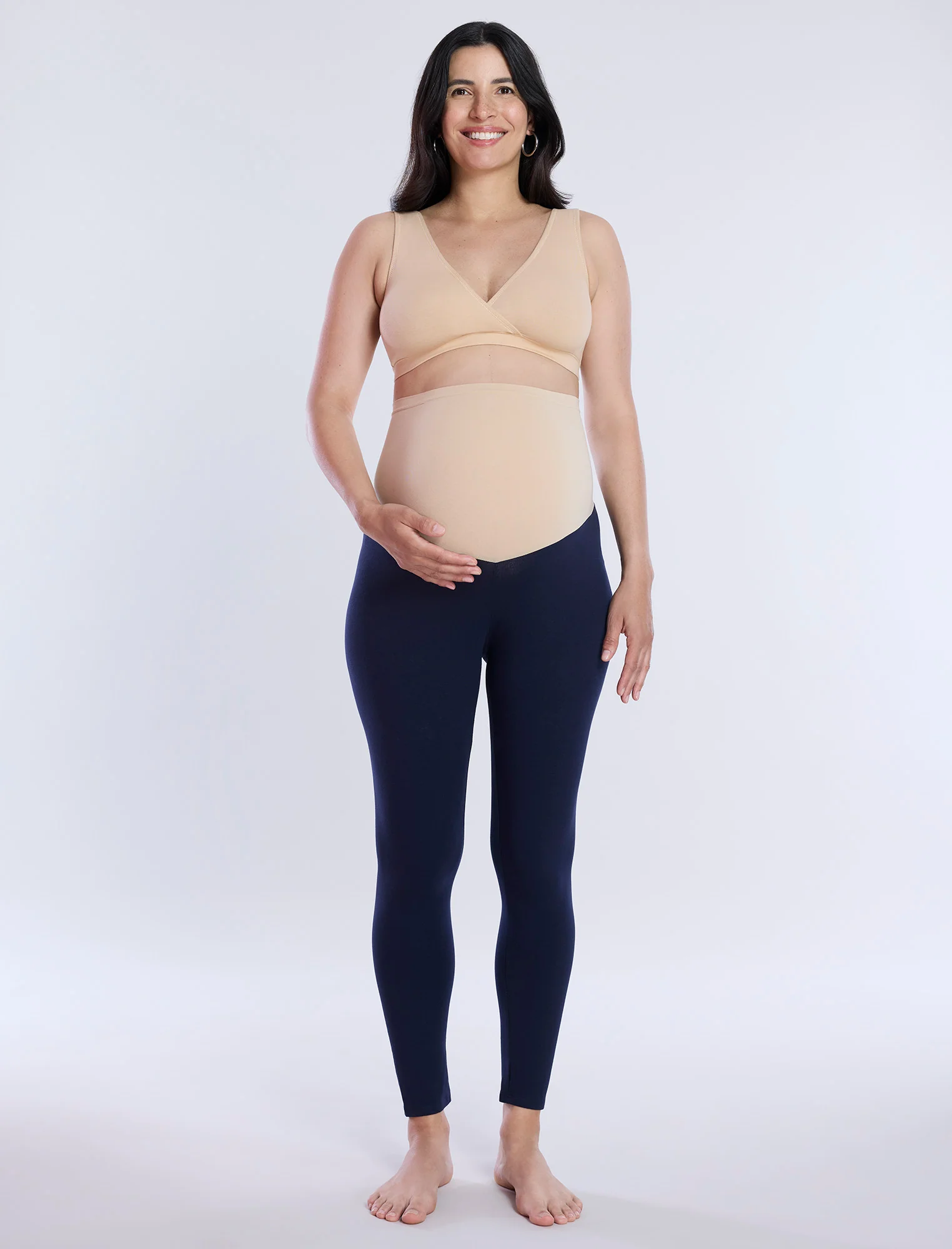 Essential Stretch Secret Fit Belly? Maternity Leggings - Fallshirt