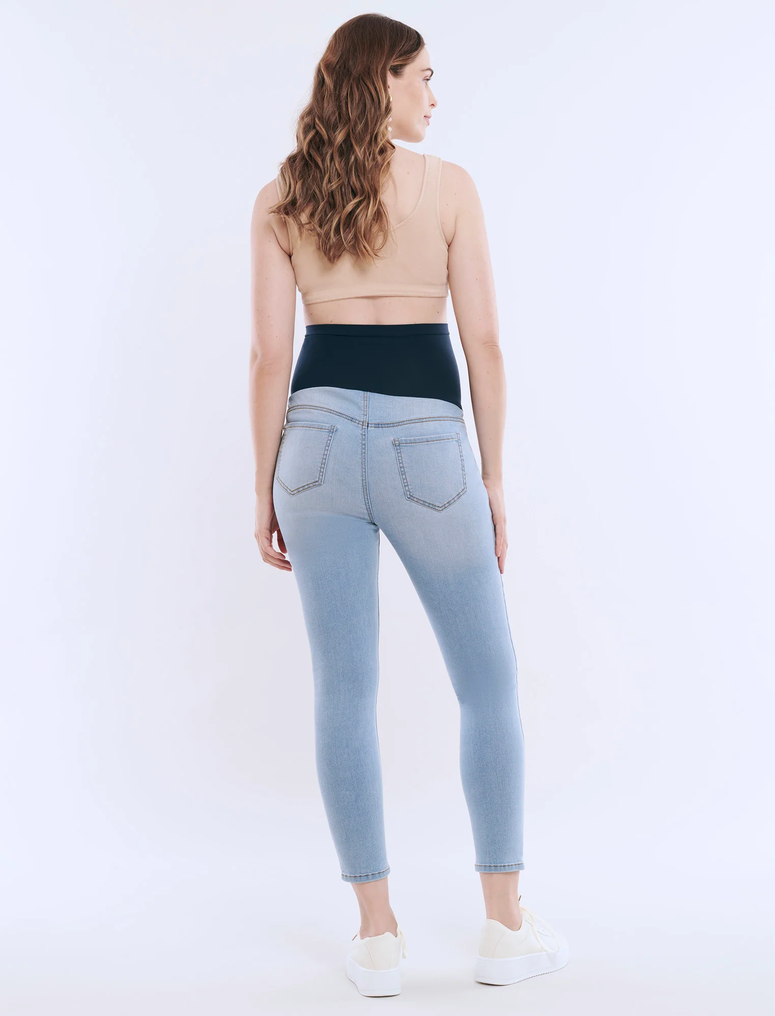 Secret Fit Belly? Ankle Length Skinny Jegging - Fallshirt